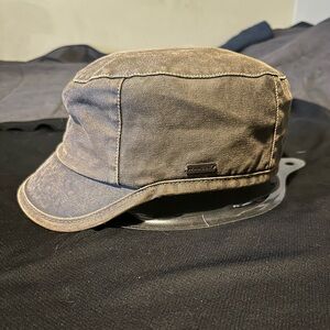 1 Kangol Oil Coated Canvas Army Cap